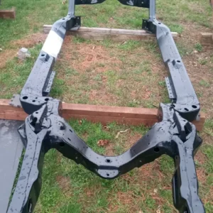 1964-1967 Chevelle Factory Convertible Frame Powder coated