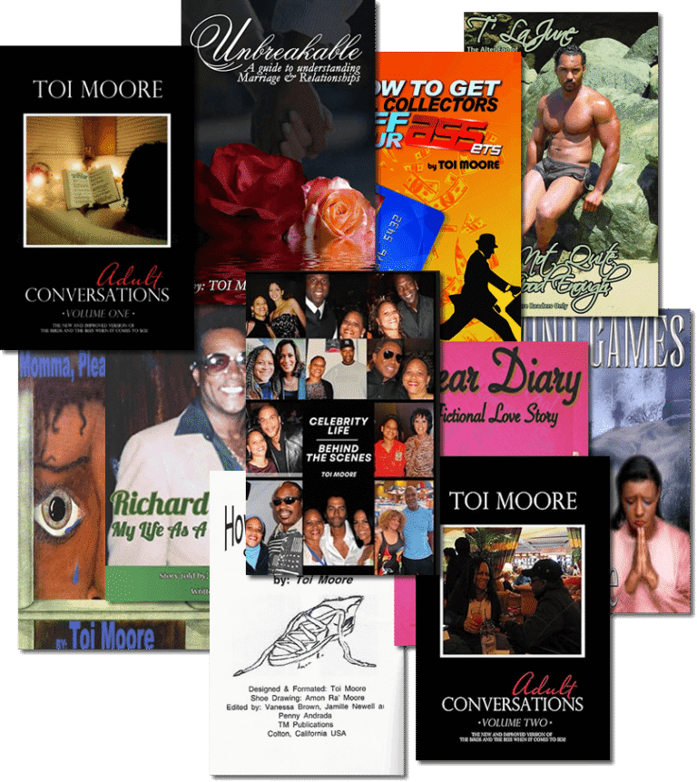 Toi Moore Books